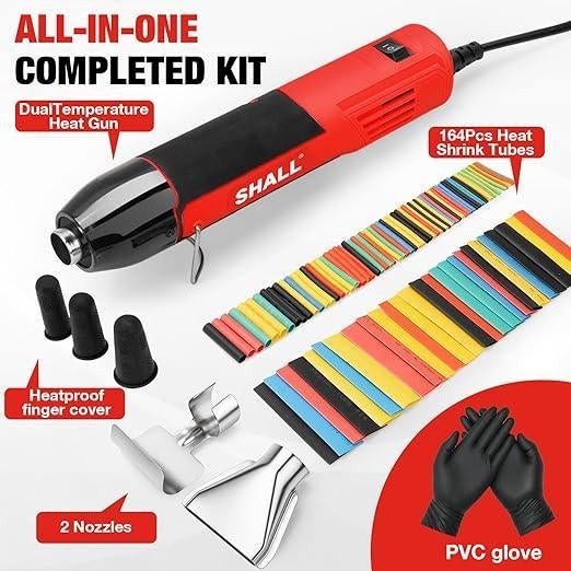 Mini heteluchtpistool | 350W | GRATIS LEVERING, Gereedschap of Accessoires, SHALL, -, Verzenden