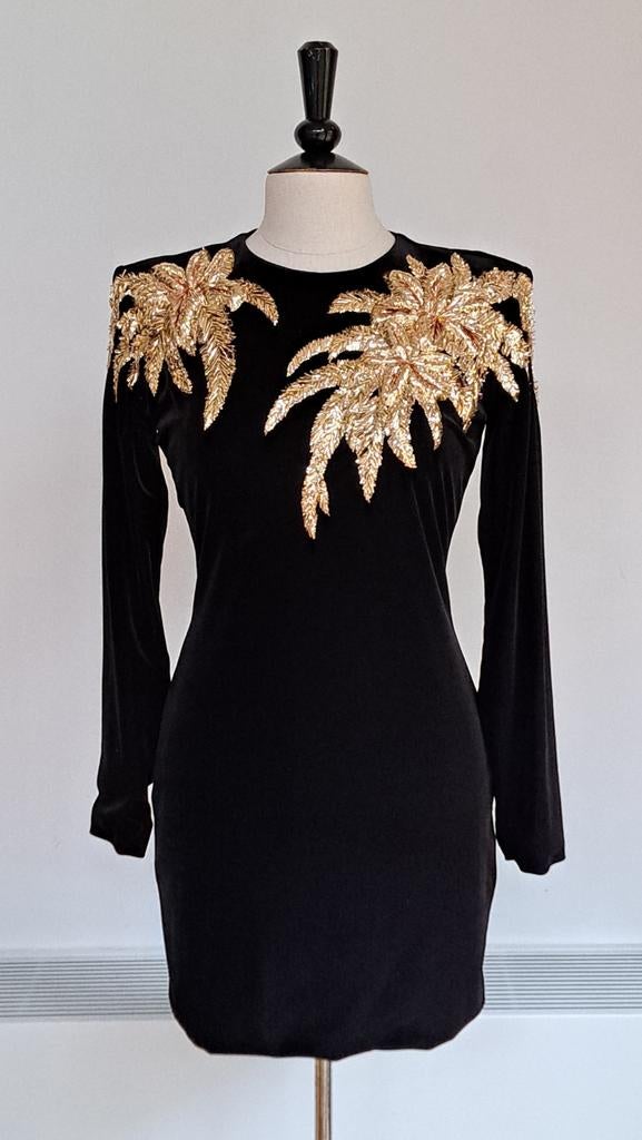 BALMAIN, Enlèvement ou Envoi, Taille 38/40 (M), Noir
