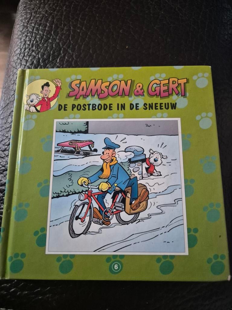 Boekje Samson & Gert. 6. Postbode in de sneeuw., Boeken, Ophalen