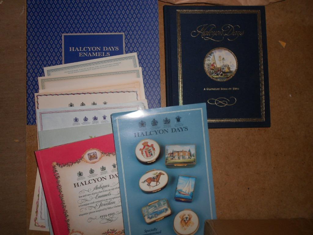 Halcyon Days - A Georgien book of days, Ophalen of Verzenden