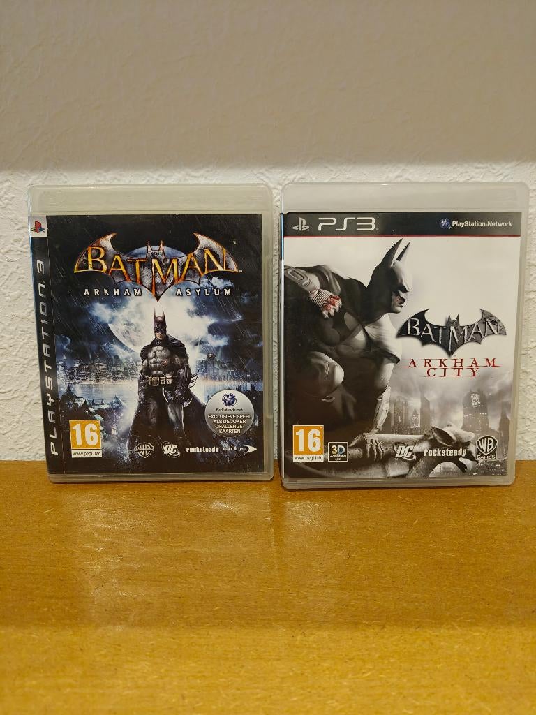 Batman Games Playstation 3, Avontuur en Actie, Gebruikt, 1 speler, Ophalen of Verzenden