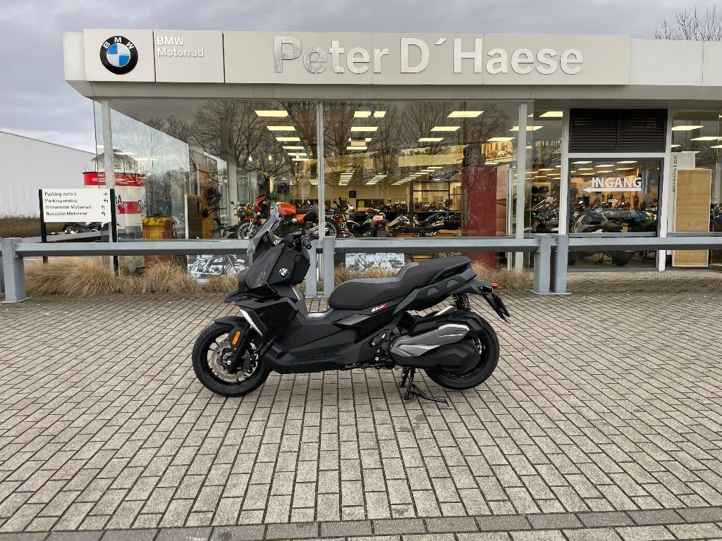 BMW C 400 X - Nieuwstaat, Motoren, Scooter, Motorrijbewijs A, 12 t/m 35 kW, Handvatverwarming