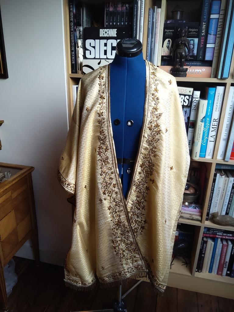 Indiase unisex gouden cape, Kleding | Dames, Ophalen of Verzenden, Nieuw