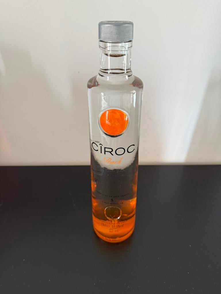 1 lege fles Ciroc 70cl, Ophalen of Verzenden