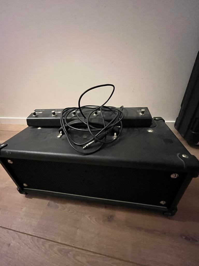 Boss katana head + footswitch, Muziek en Instrumenten, Ophalen, Zo goed als nieuw