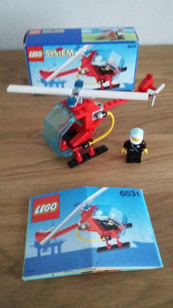 LEGO System 6531, Enlèvement, Utilisé