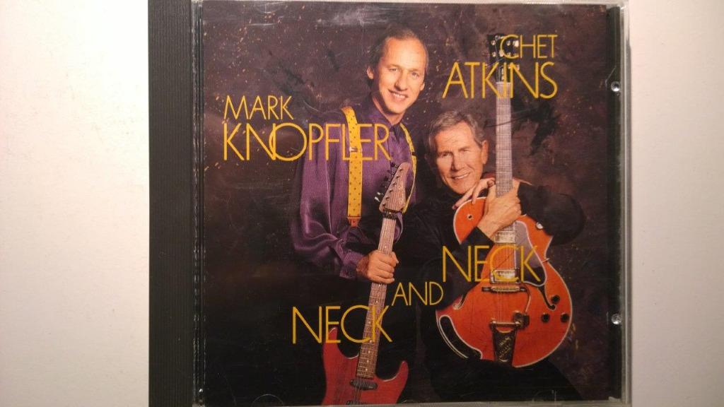 Chet Atkins And Mark Knopfler - Neck And Neck, Ophalen of Verzenden, Zo goed als nieuw, Poprock