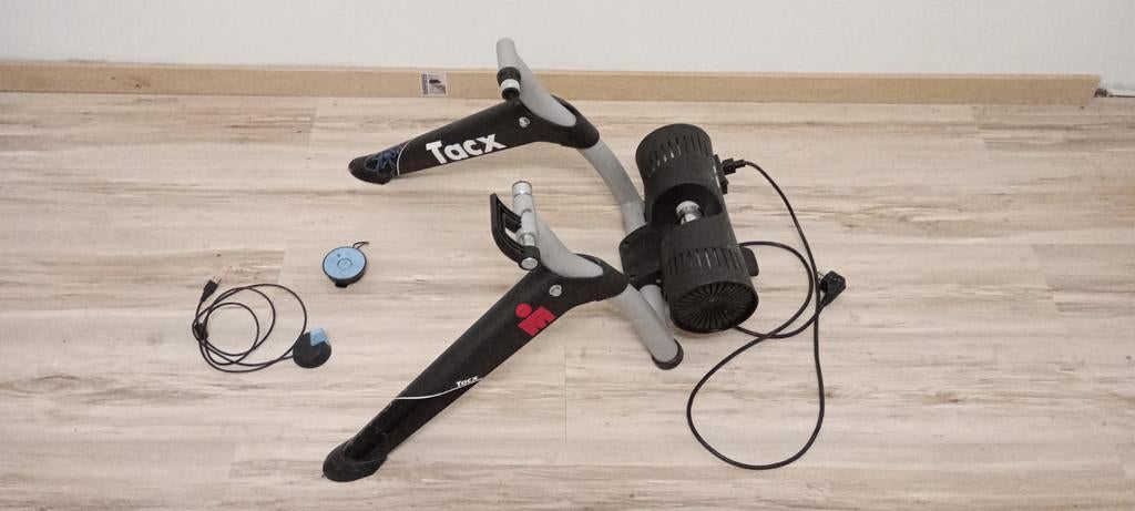 Tacx Ironman Smart Trainer, Enlèvement