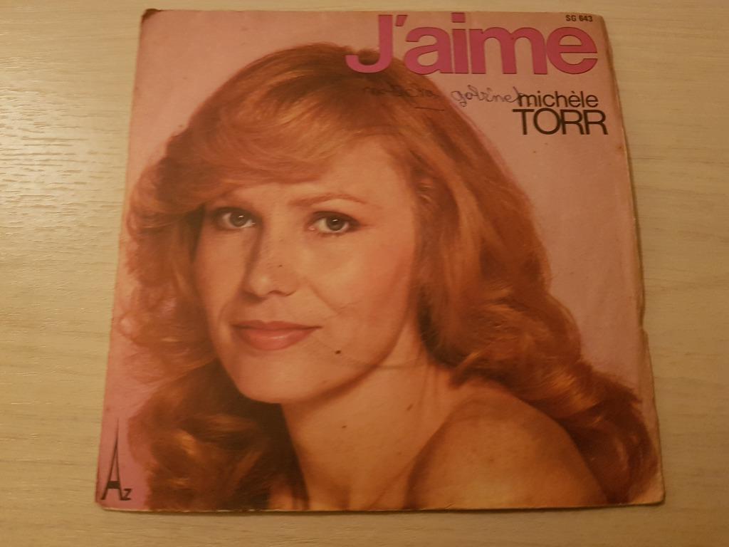 disque vinyl 45 tours Michele Torr j'aime, Enlèvement ou Envoi, Comme neuf