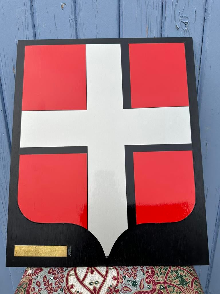 Wapenschild bisschop luik, Hobby en Vrije tijd, Overige Hobby en Vrije tijd, Ophalen of Verzenden