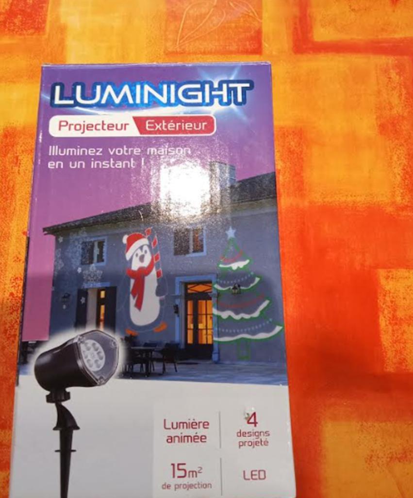 Projecteur Exterieure (pas d envois), Enlèvement, Comme neuf