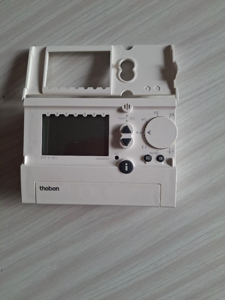 Theben 811 Top, Doe-het-zelf en Bouw, Thermostaten, Ophalen of Verzenden, Nieuw