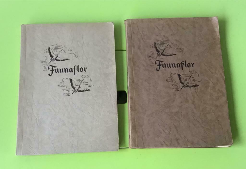 Faunaflor 1 - Faunaflor 2 Chromos Côte d’Or, Enlèvement ou Envoi, Comme neuf