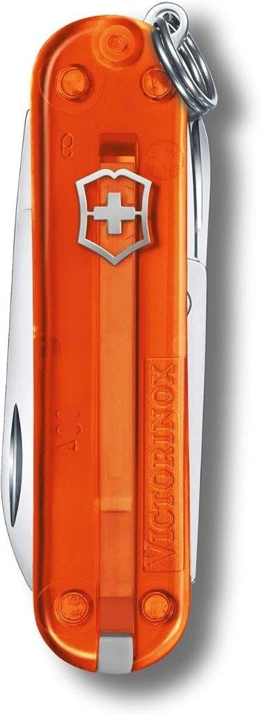 Zwitserse zakmes | Victorinox | oranje | GRATIS LEVERING, -, Verzenden, VICTORINOX, -