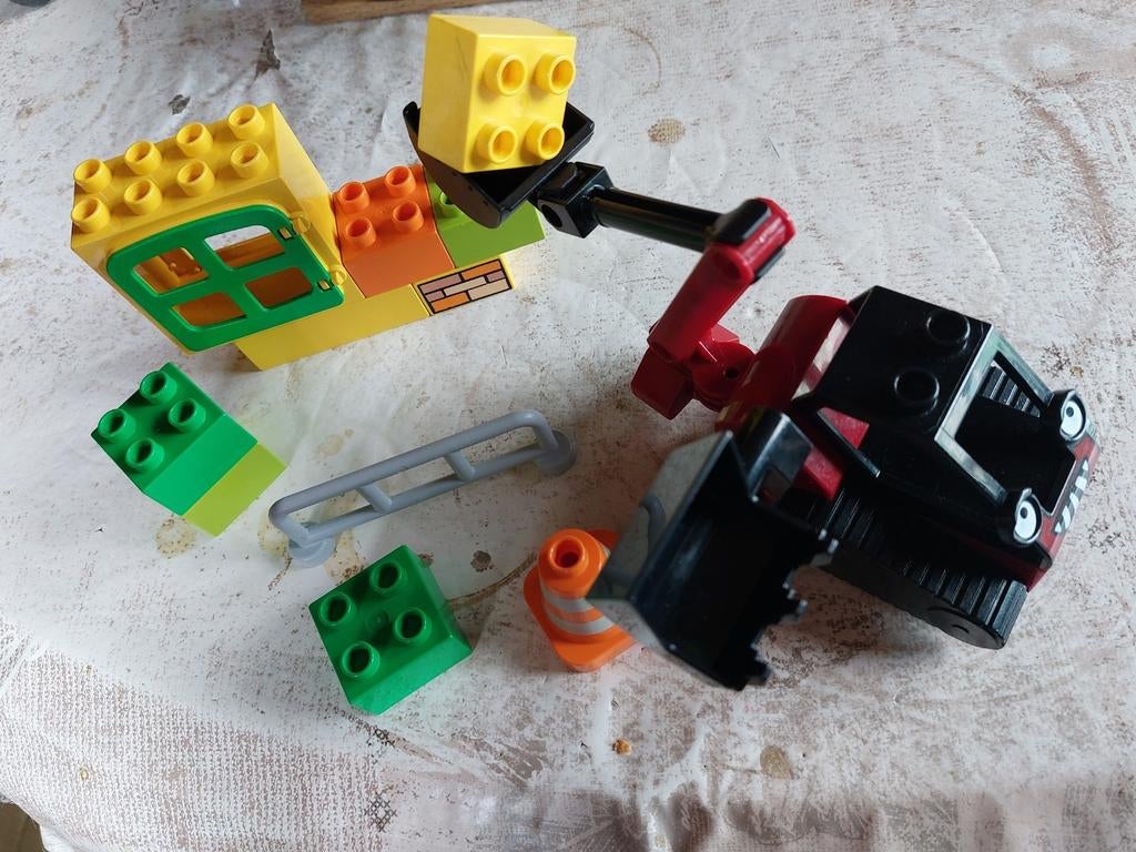 Lego duplo Benny's dig set nr 3292 (CI) reeks Bob de Bouwer, Ophalen of Verzenden, Zo goed als nieuw
