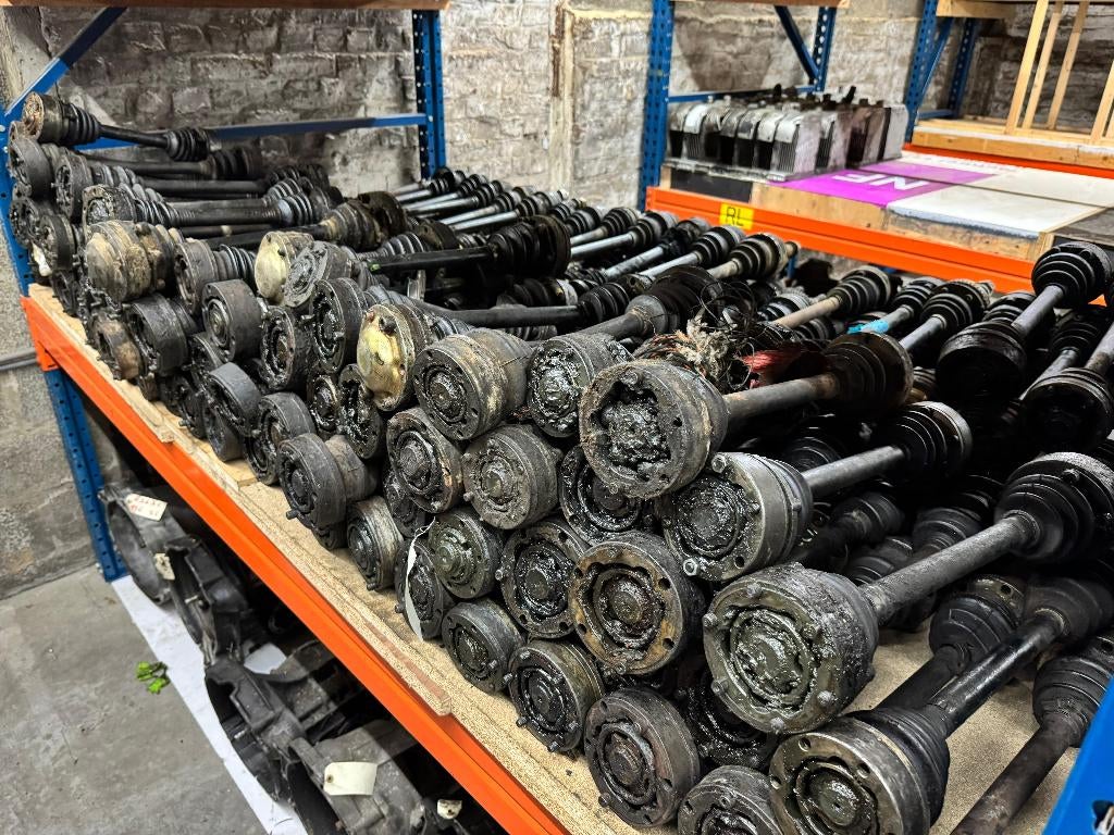 Gimbals voor Porsche, Ophalen, Gebruikt, Porsche
