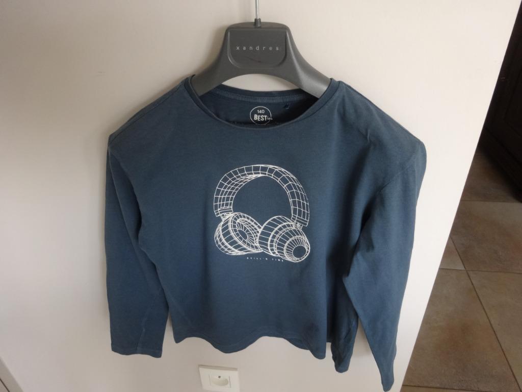 T-shirt maat 140, Kinderen en Baby's, Kinderkleding | Maat 140, Gebruikt, Ophalen of Verzenden, Shirt of Longsleeve, ANDERE