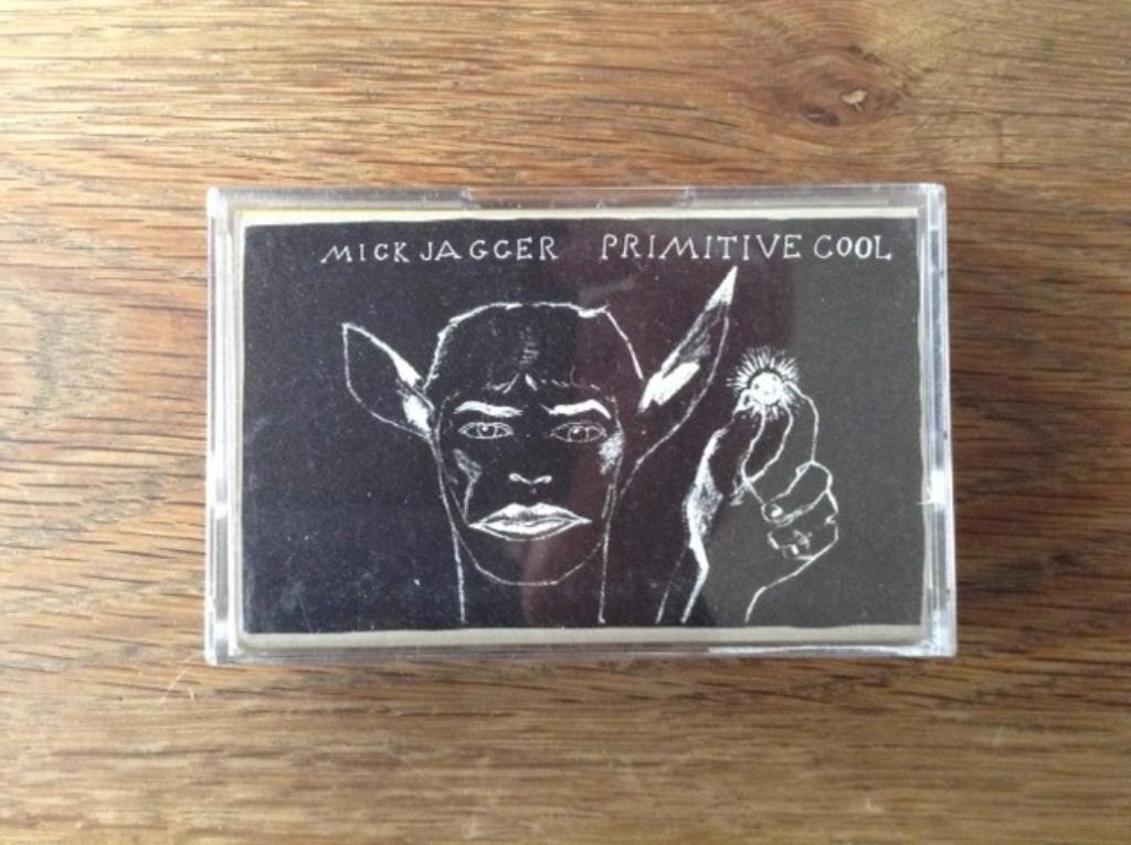 muziekcassette mick jagger, Ophalen of Verzenden, Rock en Metal, 1 bandje, Origineel