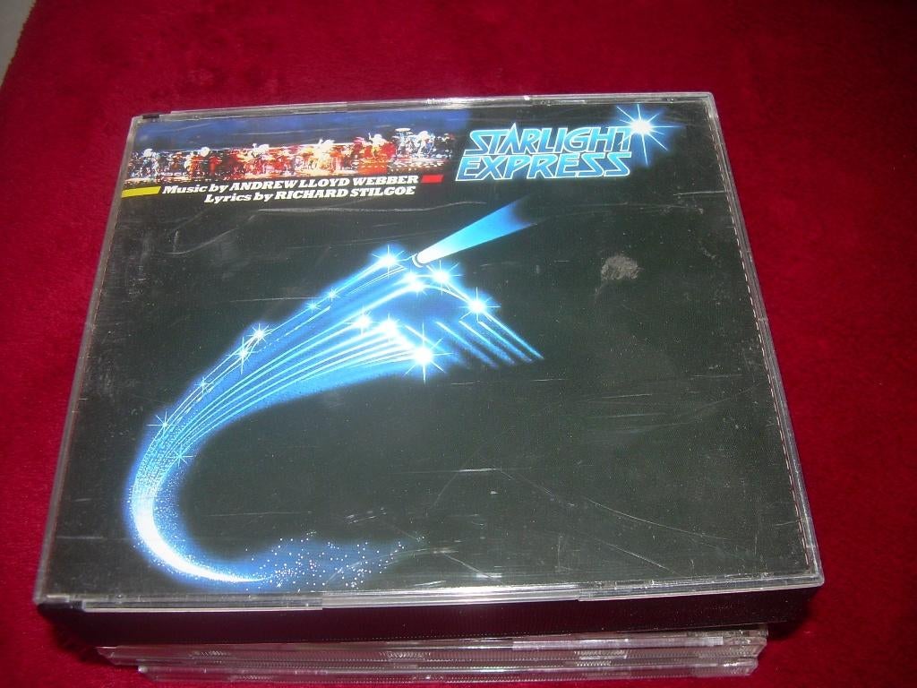 BOÎTE DE 2 CD - STARLIGHT EXPRESS, CD & DVD, Enlèvement ou Envoi, Comme neuf, Musique du monde