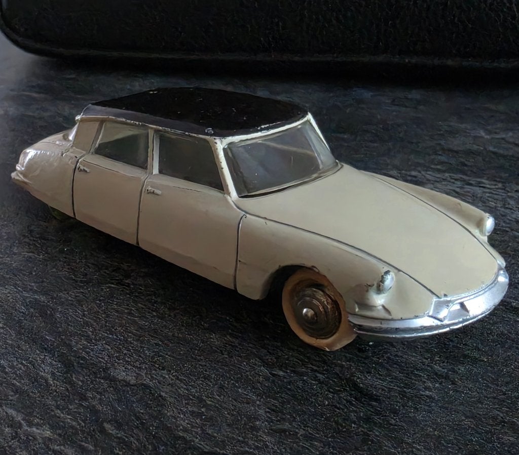 Dinky Toys 24C Citroën DS 19 Meccano Made In France, Enlèvement ou Envoi, Dinky Toys