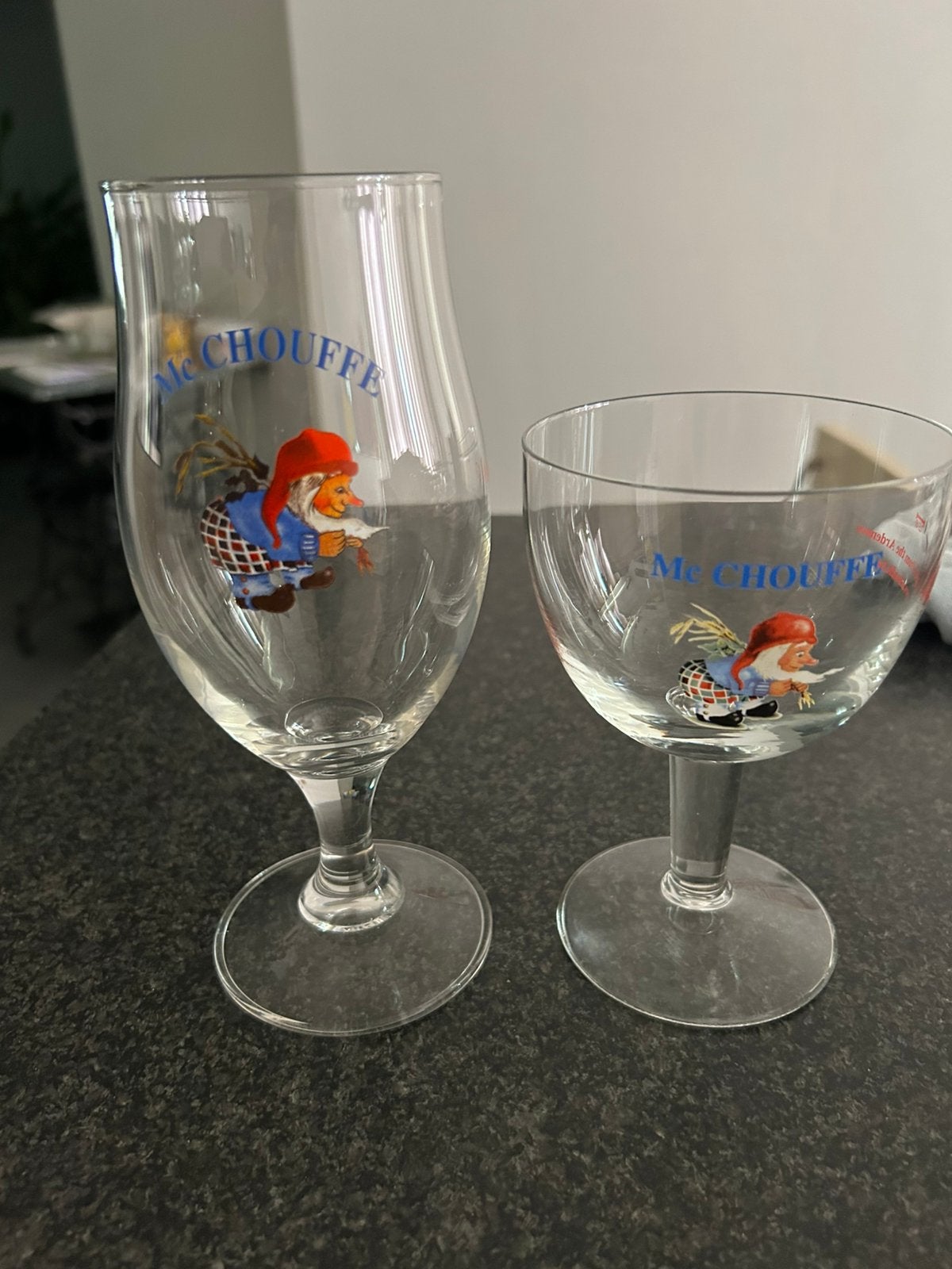 Mc Chouffe, Ophalen of Verzenden, Zo goed als nieuw