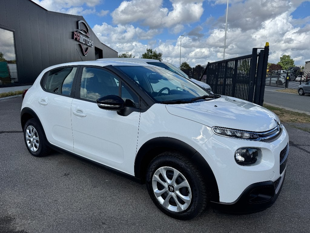 Citroen C3 benzine carplay cruise navi airco pdc, Auto's, Citroën, Voorwielaandrijving, Dealer onderhouden, 1199 cc, 450 kg