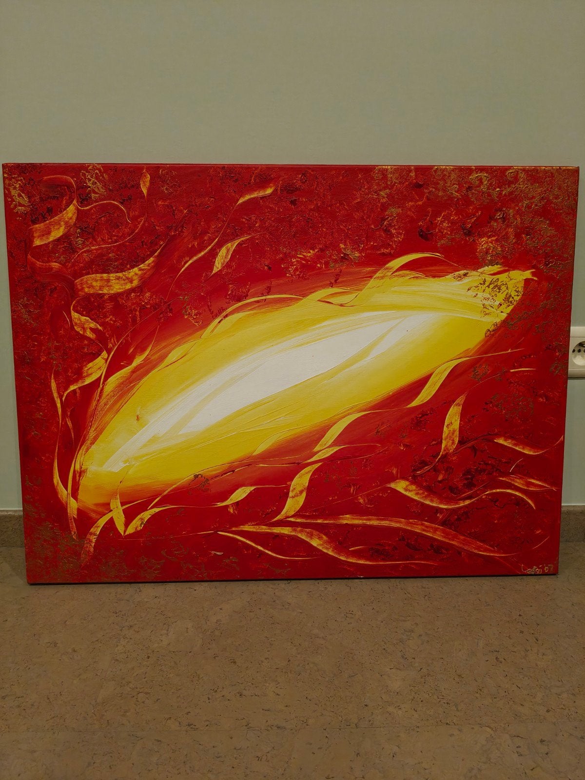 Schilderij, Ophalen