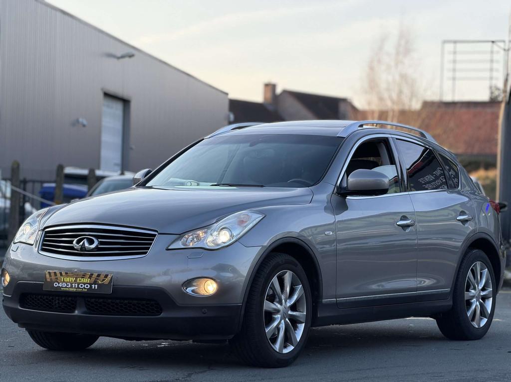 Infiniti EX 37 3.7i V6 GT*NAVI*CAMERA*xenon*CUIR*Garantie, Auto's, Automaat, Gebruikt, https://public.car-pass.be/vhr/0243b37b-565d-4f44-aaac-89bd734306e0
