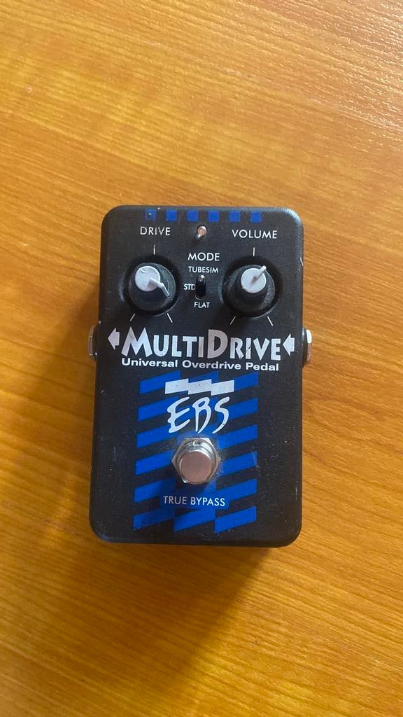 EBS MULTI DRIVE, Ophalen, Zo goed als nieuw