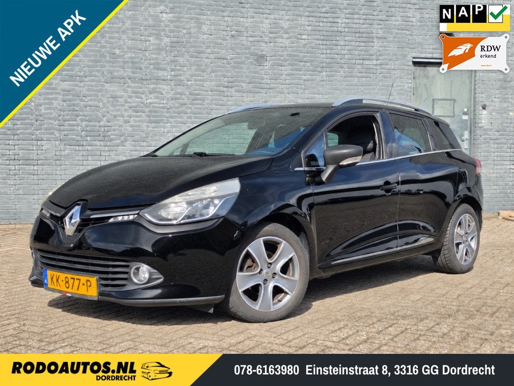 Renault Clio Estate 1.5 dCi Night&Day Navi/Bluetooth/Airco, 1160 kg, Achat, Euro 6, 5 portes