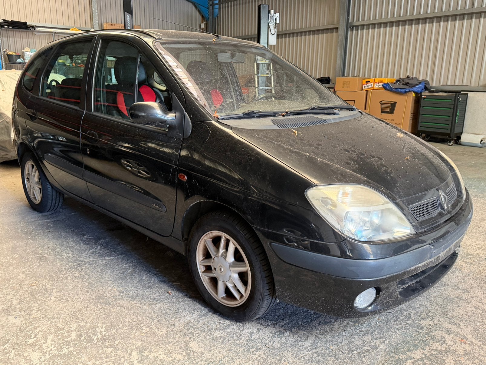 Renault Mégane 09/2001  136.000km 1.6i, Achat, Entreprise, Boîte manuelle, 5 portes