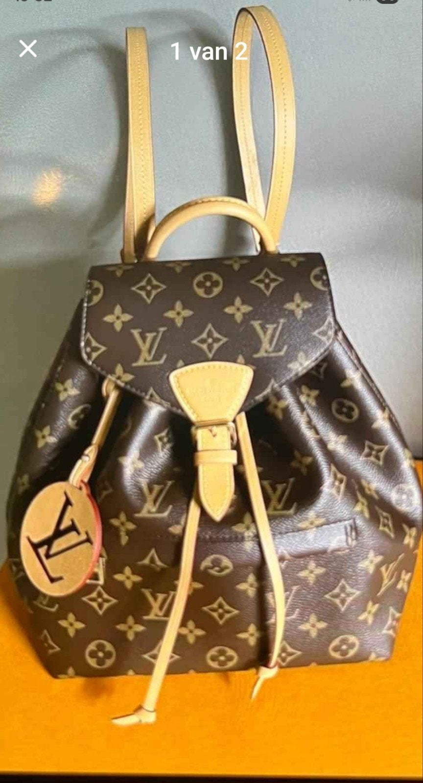 Louis vuitton, Enlèvement