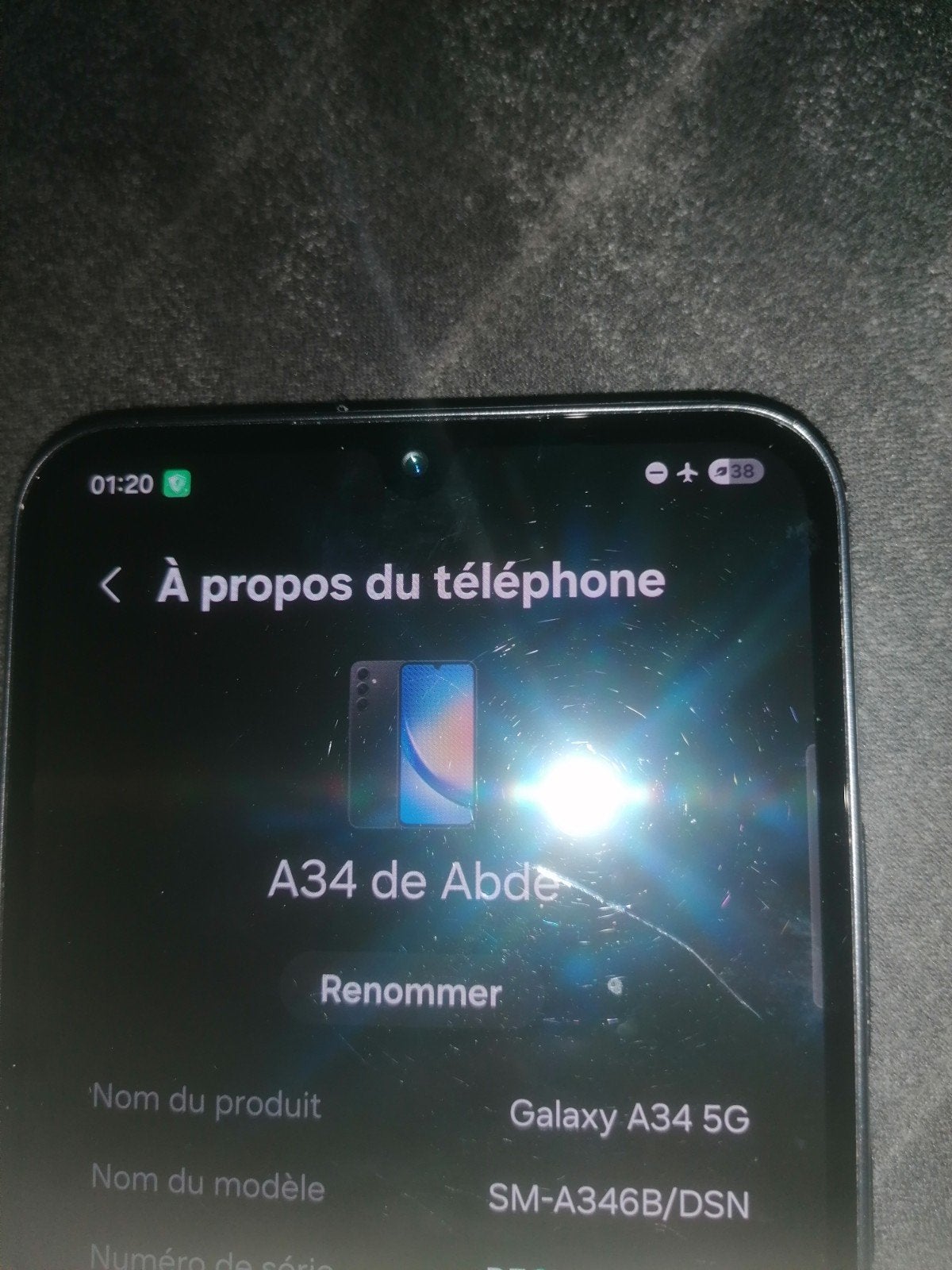 gsm, Samsung A34 128Gg, Enlèvement ou Envoi