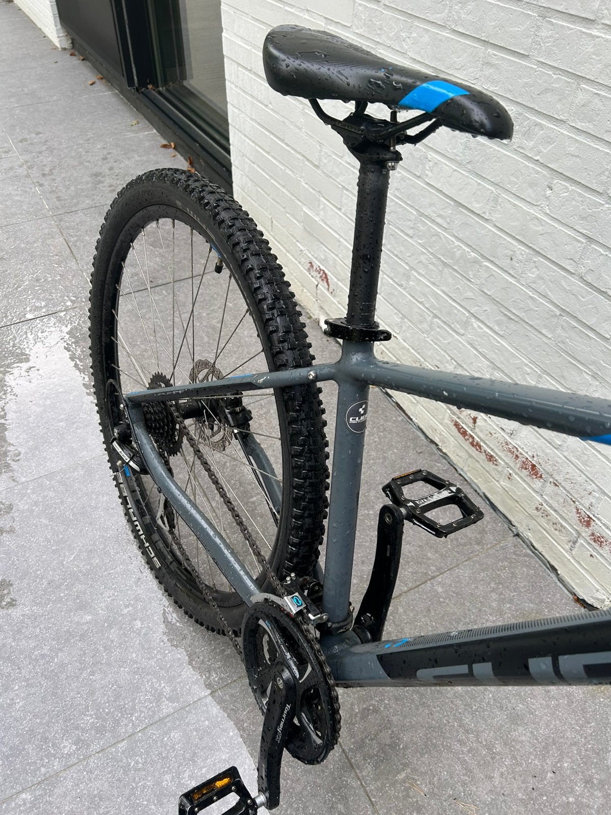 Cube aim race, Overige merken, Minder dan 10 versnellingen, Heren, Aluminium