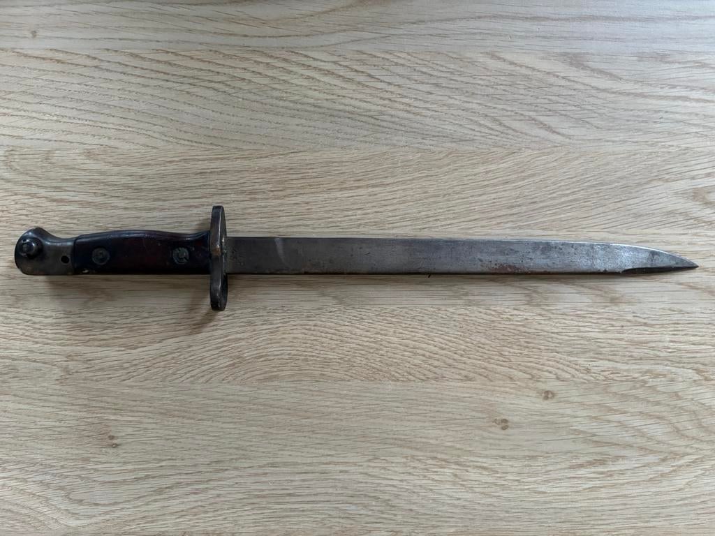 Lee Enfield SMLE bajonet - Indian No1 MkII NWR 1943, Verzamelen, Ophalen