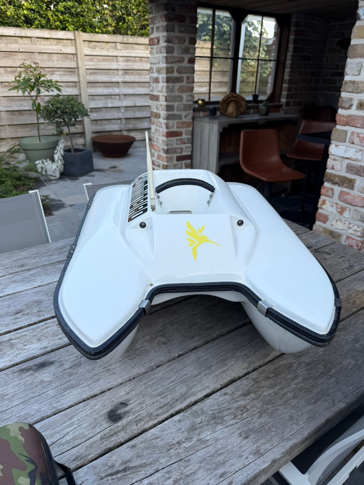 Baitboat v-drone à vendre unique !, Enlèvement, Utilisé