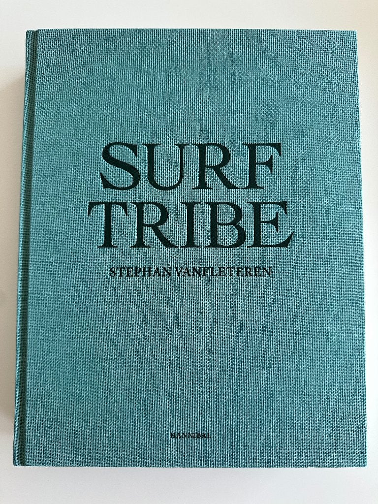 SURF TRIBE - Stephan Venfleteren - SIGNED, Boeken, Ophalen of Verzenden, Nieuw, Overige onderwerpen
