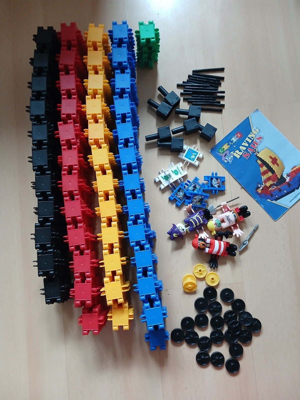 Clics meer dan 500 stuks, Kinderen en Baby's, Speelgoed | Kinderpuzzels, Ophalen
