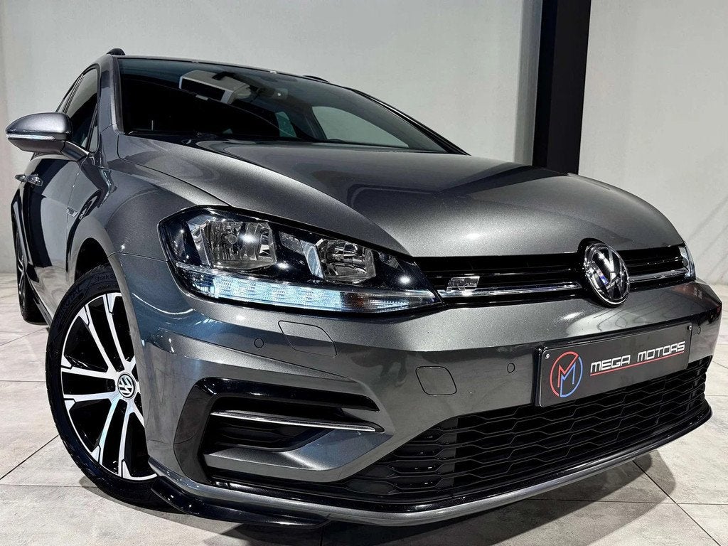 Volkswagen Golf Variant 7.5 1.5 TSi 150CV R-LiNE BREAK FACEL, Auto's, 118 g/km, Alcantara, Bedrijf, 3 cilinders