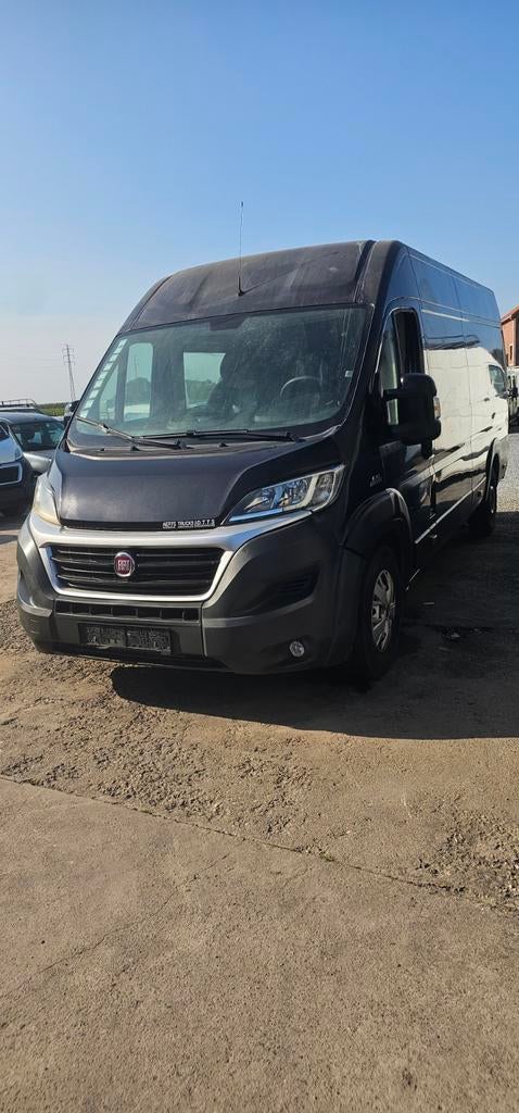 Fiat Ducato 2.3 L4 — automatique (2 sièges), Autos, Achat, Entreprise, Diesel, Automatique