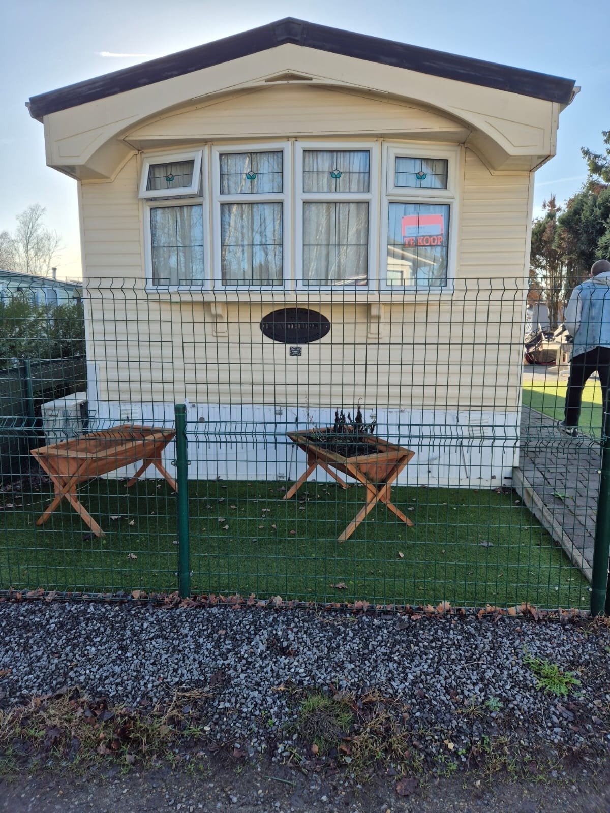beau mobil-home à vendre