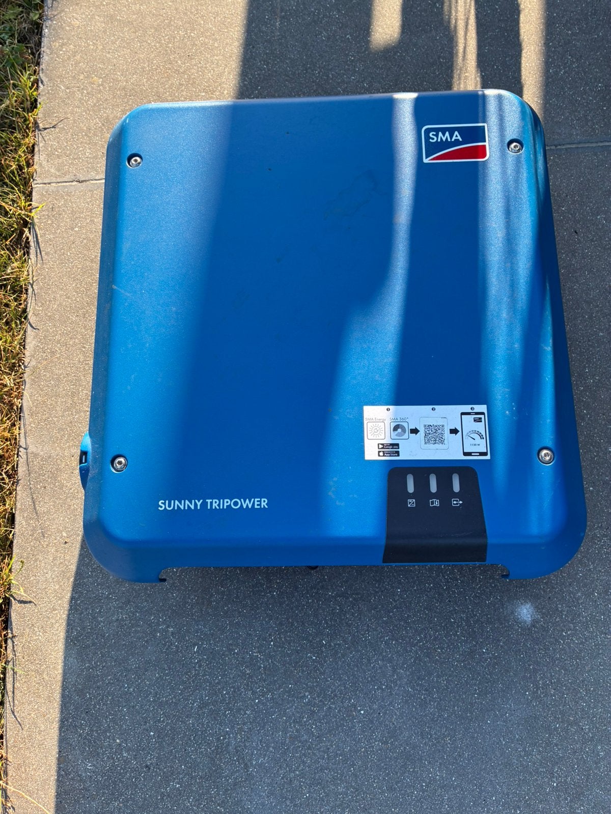 3fasige omvormer SMA 6000W, Ophalen, Zo goed als nieuw