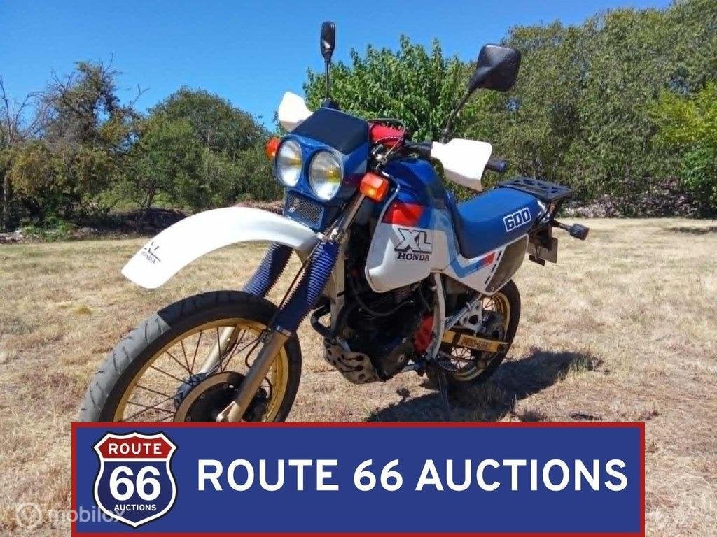 Honda XL600LM | 1988 | Route 66 Auctions, Overig