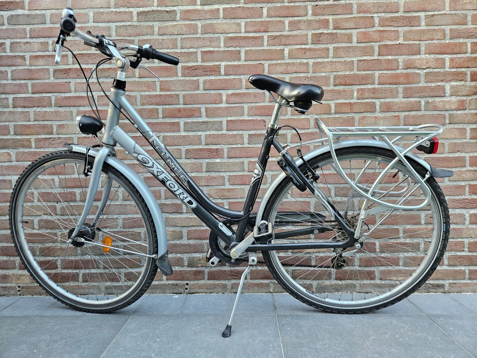 Damesfiets/Oxford/goede staat, Fietsen en Brommers, Minder dan 10 versnellingen, Gebruikt, Trommelrem, Ophalen
