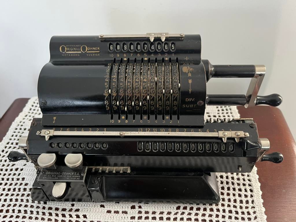 ODHNER rekenmachine, Ophalen of Verzenden