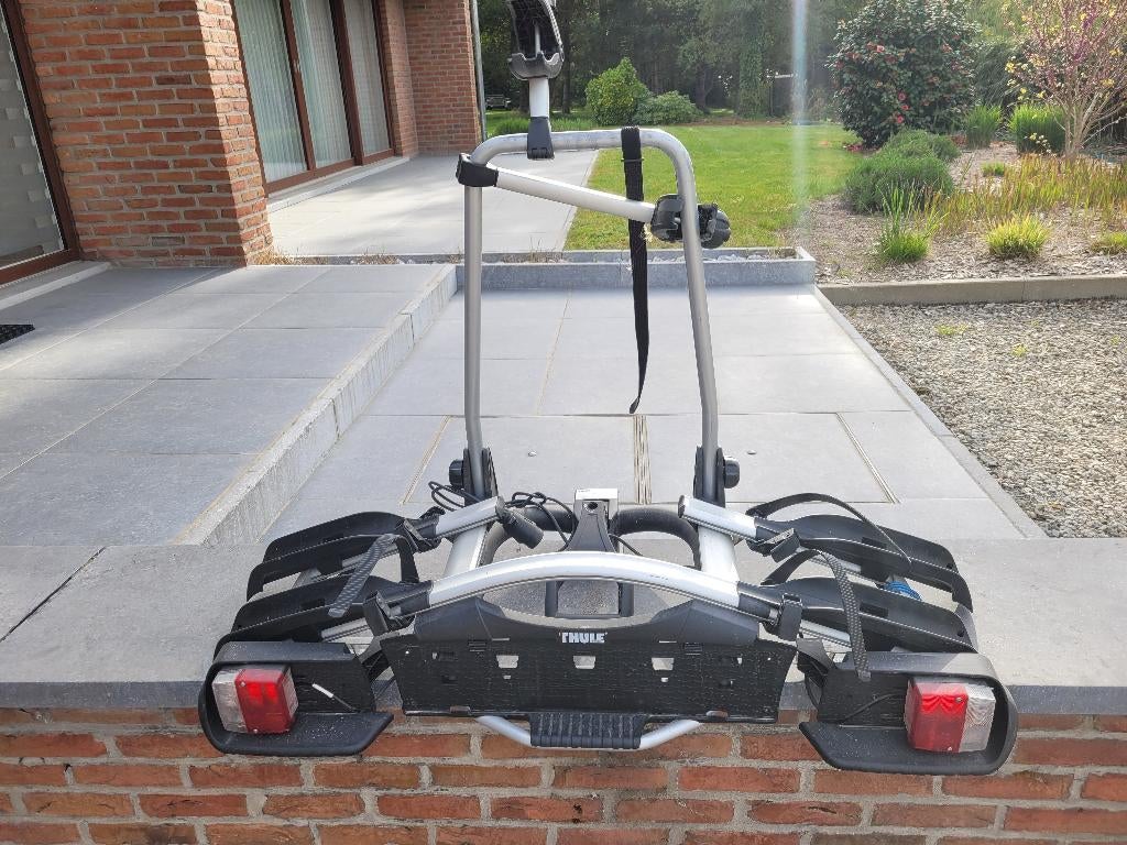 porte vélo, Autos : Divers, Porte-vélos, Comme neuf, Support d'attelage, 2 vélos, Enlèvement