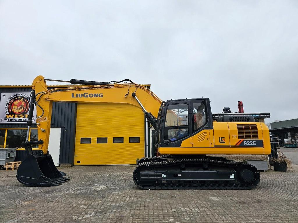 Liugong CLG 922E WE1310, Excavatrice