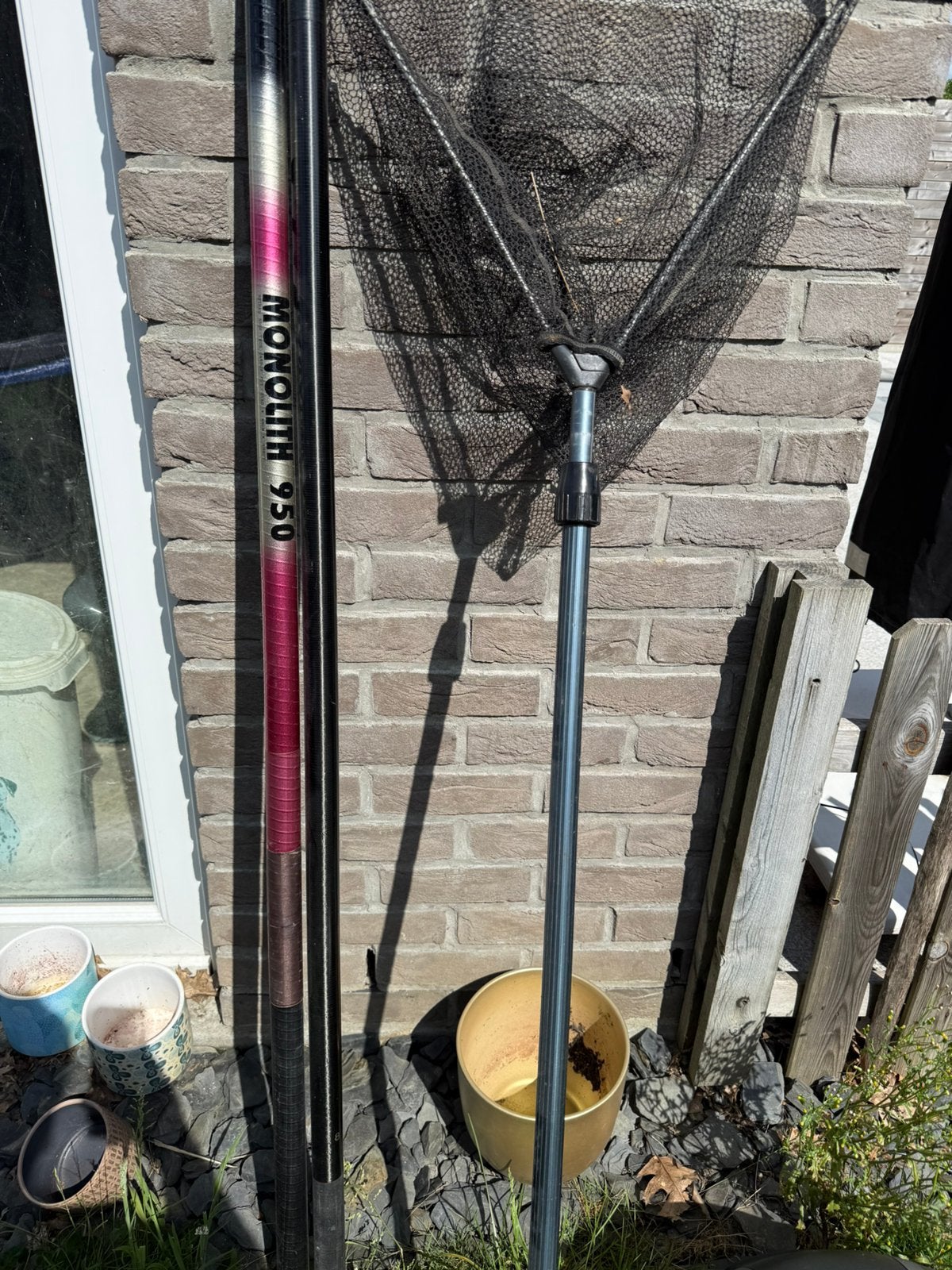 Vis matriaal en hengels, Ophalen, Gebruikt, Complete set
