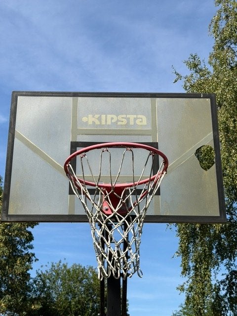 Basketbalring Kipsta, Sport en Fitness, Ophalen, Gebruikt, Ring, Bord of Paal