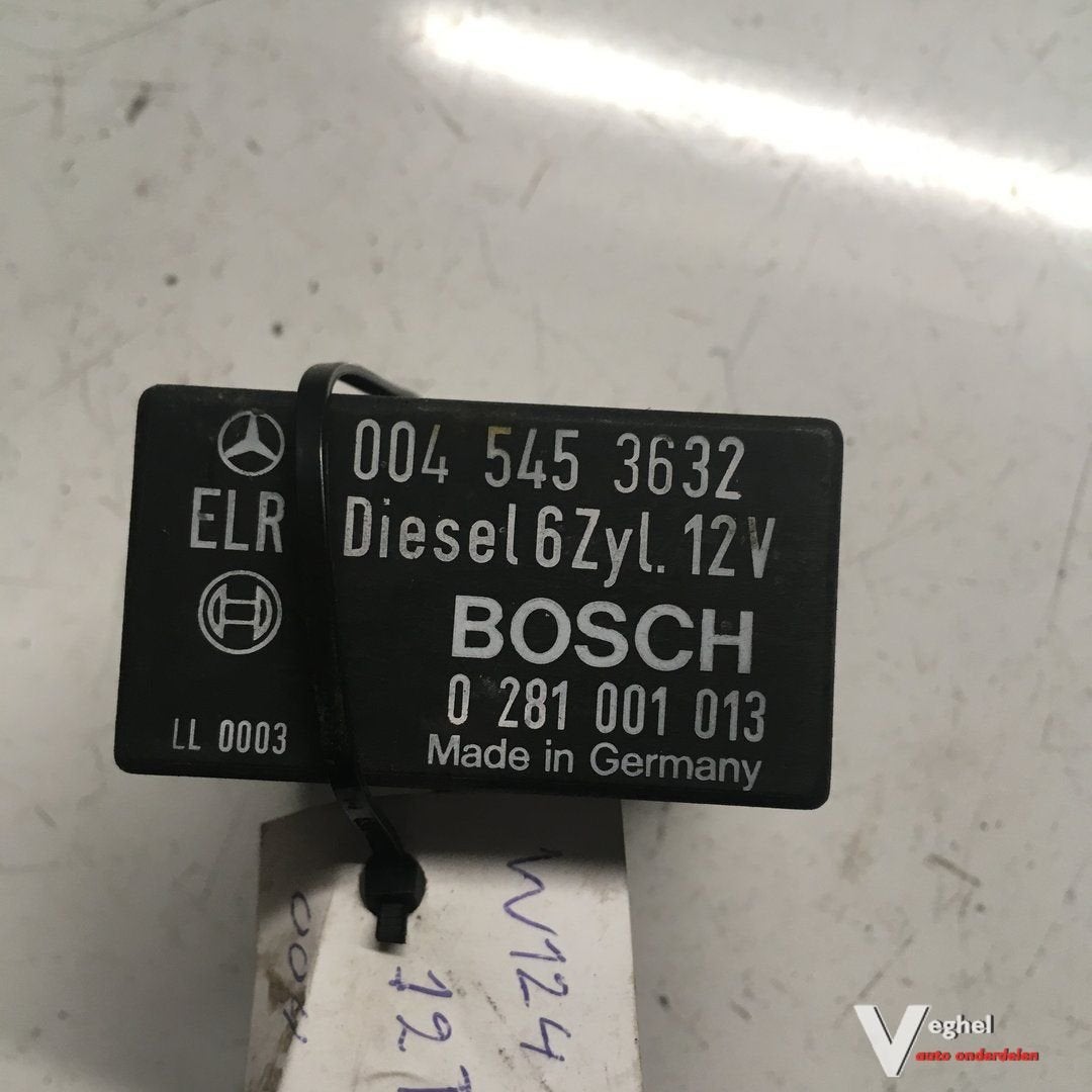 Mercedes W124  Relais 004 545 3632, Auto-onderdelen, Elektronica en Kabels, Gebruikt, -, -, Ophalen of Verzenden
